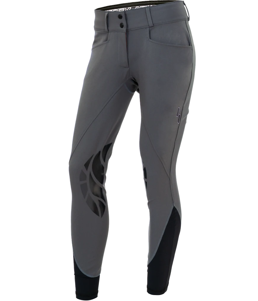 Struck Women's 60 Series Schooling Breeches - Steel