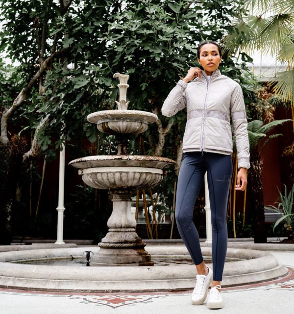 AA Alessandro Albanese Florence Light Padded Jacket - The Tack Shoppe