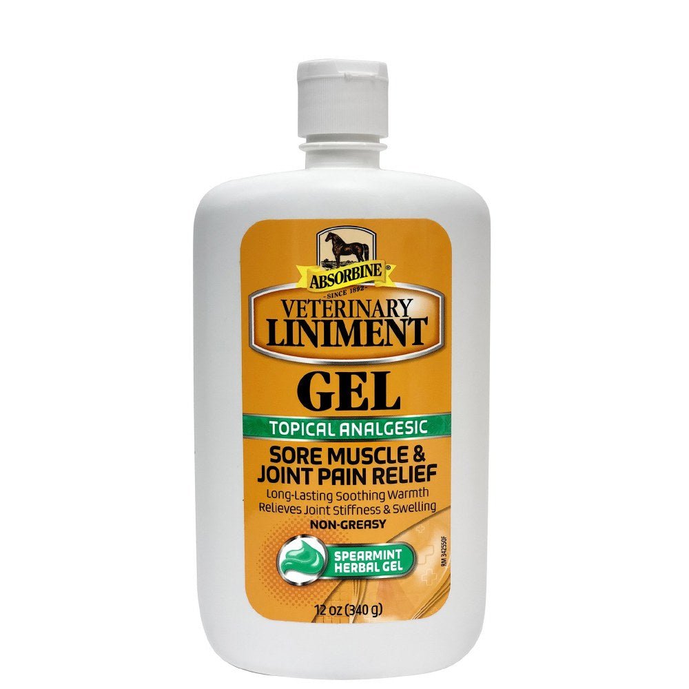 Absorbine Gel Liniment - The Tack Shoppe