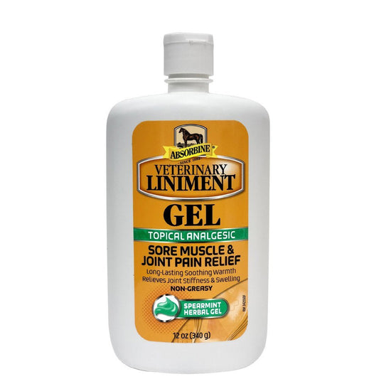 Absorbine Gel Liniment - The Tack Shoppe