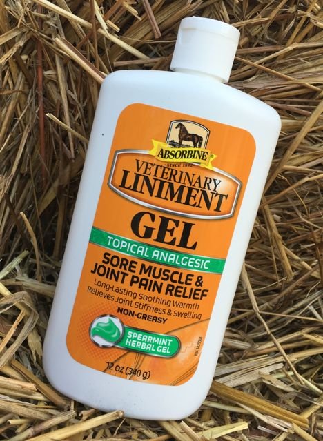 Absorbine Gel Liniment - The Tack Shoppe