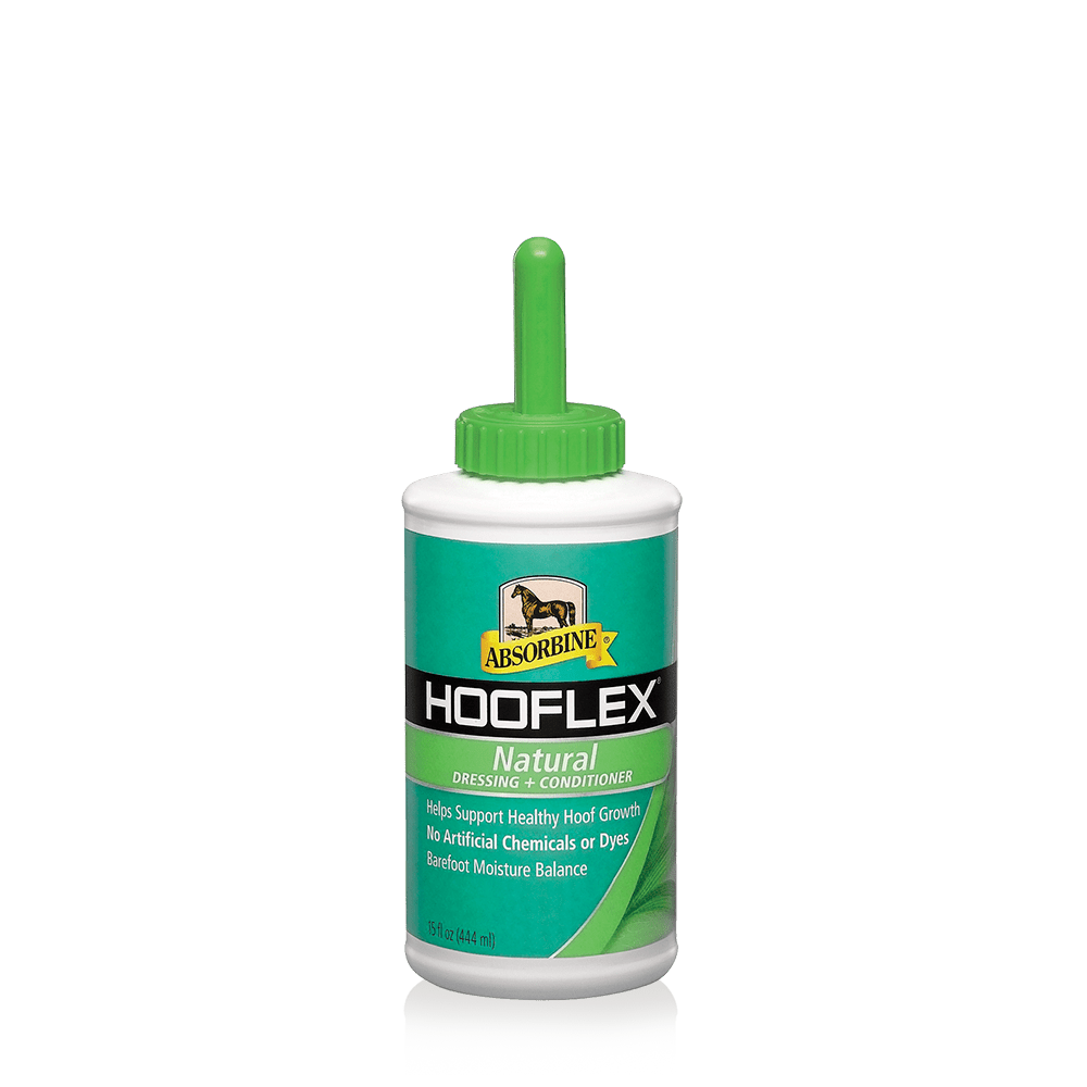 Absorbine Hooflex Natural Dressing and Conditioner 450ml - The Tack Shoppe