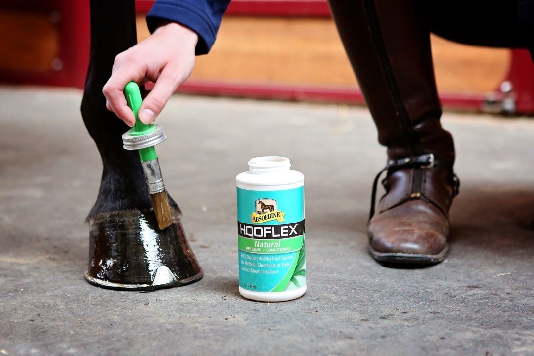 Absorbine Hooflex Natural Dressing and Conditioner 450ml - The Tack Shoppe