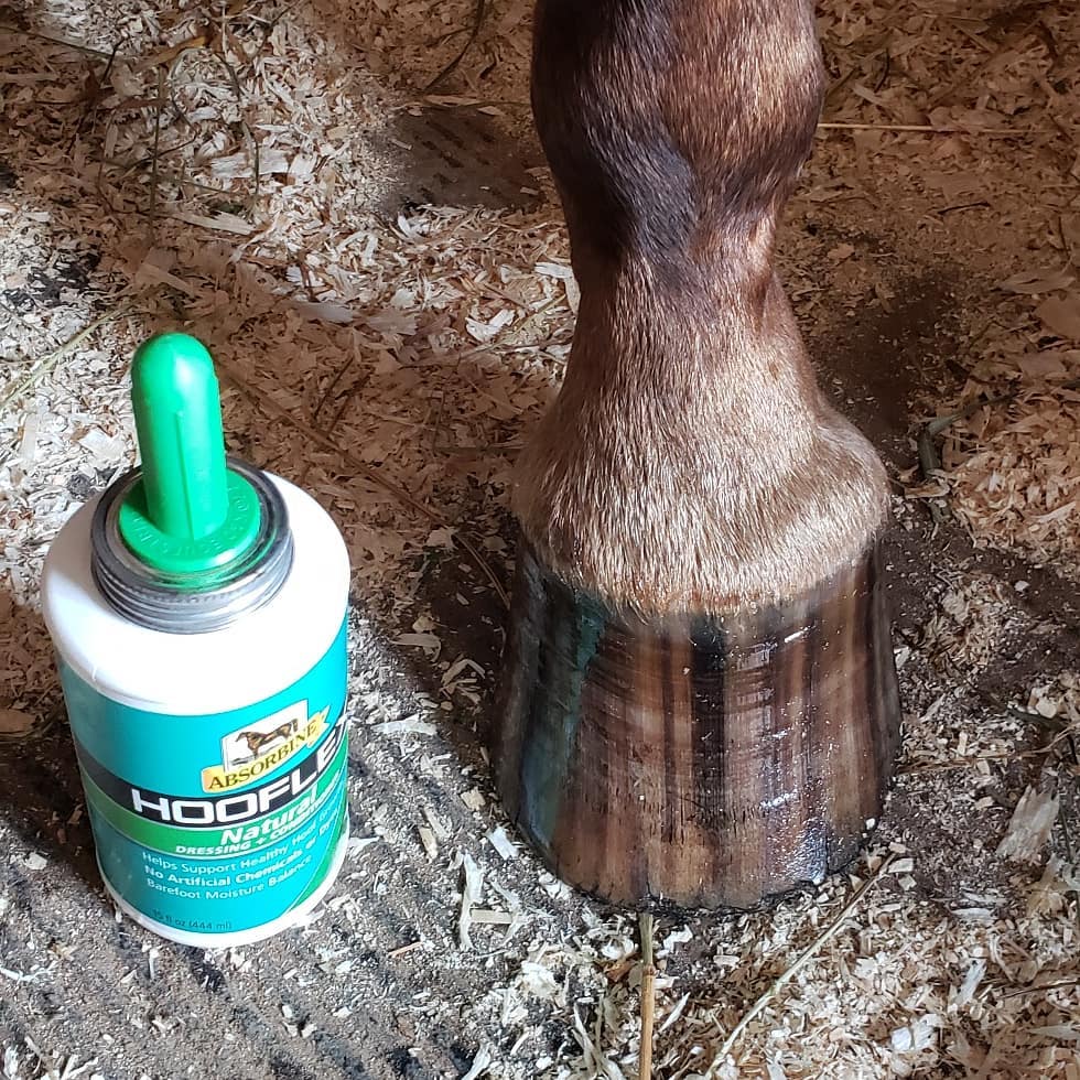 Absorbine Hooflex Natural Dressing and Conditioner 450ml - The Tack Shoppe