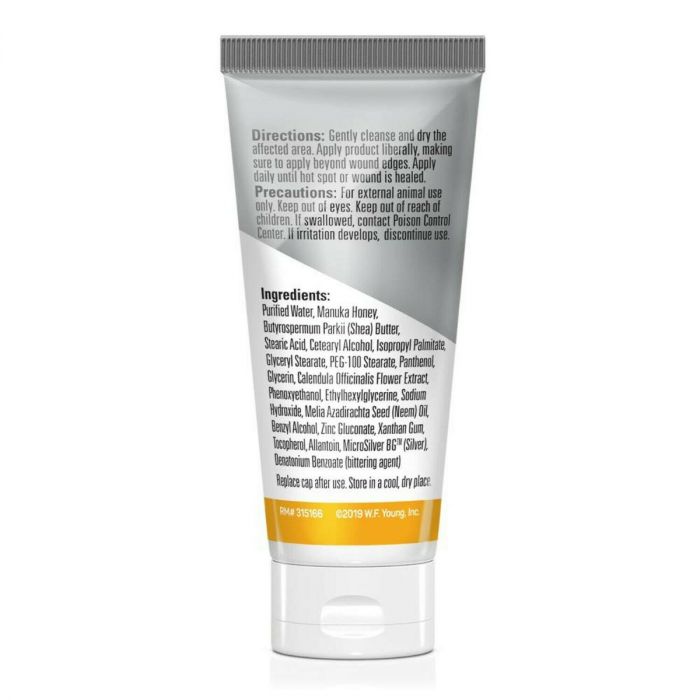 Absorbine Silver Honey Hot Spot & Wound Care Ointment - The Tack Shoppe