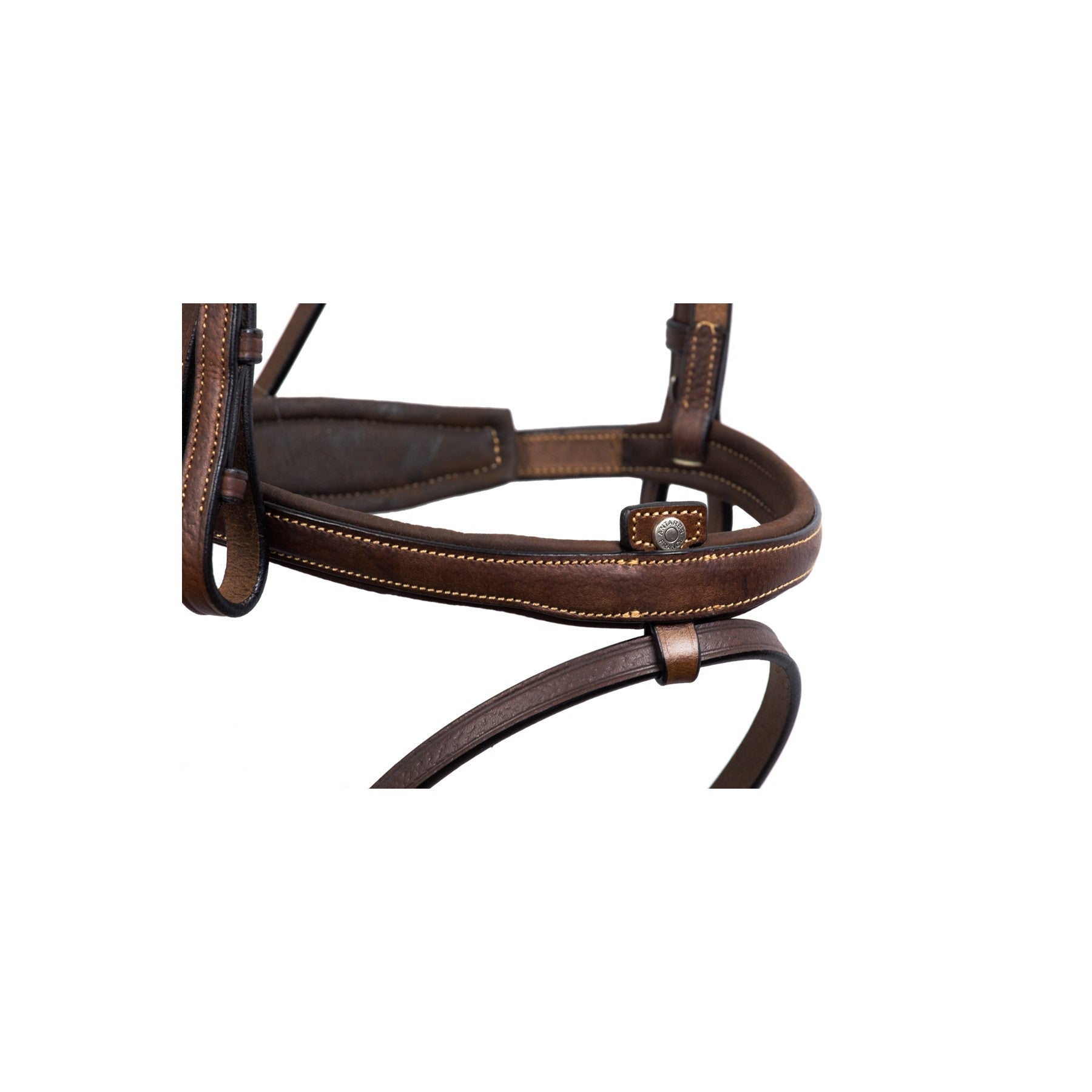 ANTARES COMPLETE REMOVABLE FLASH BRIDLE WITH FRENCH GRAINED LEATHER - The Tack Shoppe