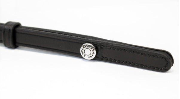 Antarès Origine Dressage Curb Reins 1/2" - The Tack Shoppe