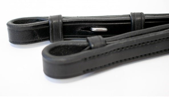 Antarès Origine Dressage Curb Reins 1/2" - The Tack Shoppe