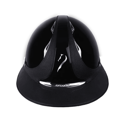 Antares Premium Glossy Helmet with Eclipse Visor - The Tack Shoppe