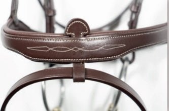 Antarès SIGNATURE FLASH NOSEBAND BRIDLE - The Tack Shoppe
