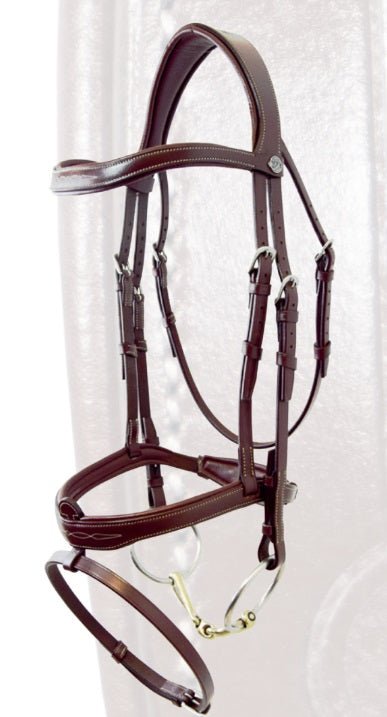 Antarès SIGNATURE FLASH NOSEBAND BRIDLE - The Tack Shoppe