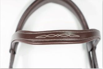 Antarès SIGNATURE FLASH NOSEBAND BRIDLE - The Tack Shoppe
