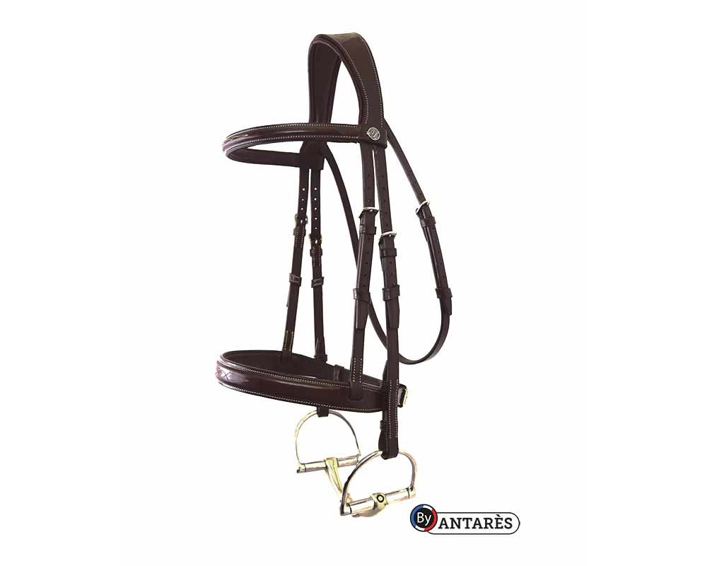 Antarès SIGNATURE HUNTER BRIDLE - The Tack Shoppe