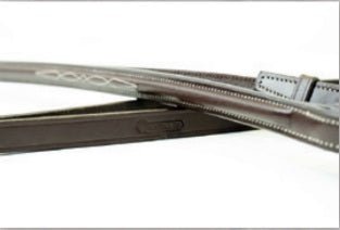 Antarès Signature Laced Reins 5/8 - The Tack Shoppe