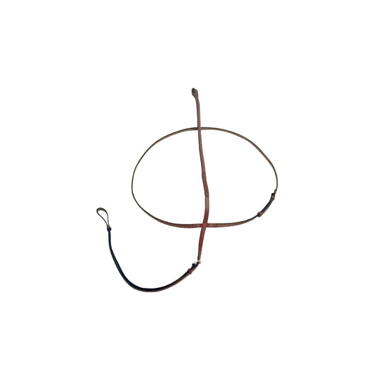 Antares Standing Martingale Smooth Leather - The Tack Shoppe