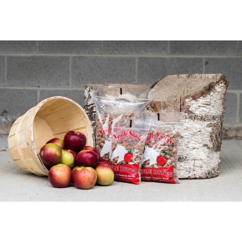 Apple Snacks - Apple Bites - The Tack Shoppe