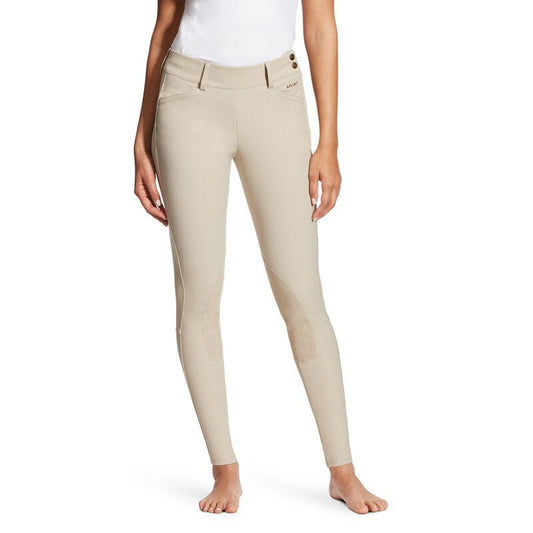 Ariat Women's Olympia Side Zip Lowrise Breeches - The Tack Shoppe