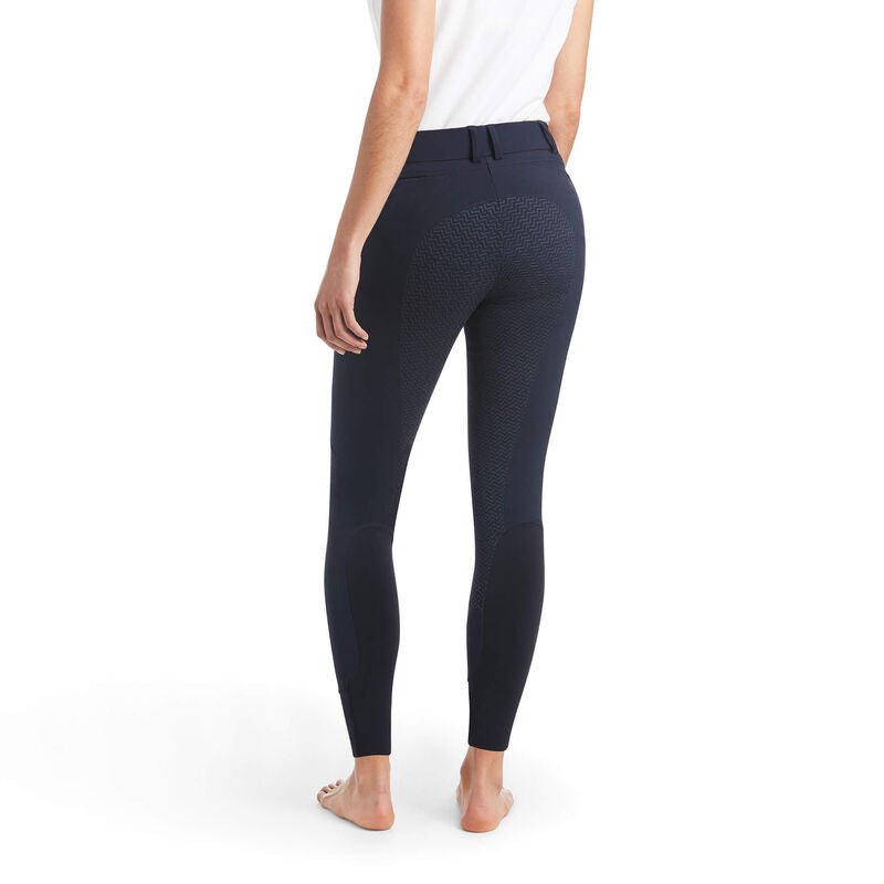Ariat Women's Prelude Full Seat Breeches - Navy - The Tack Shoppe