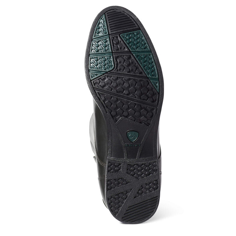 Ariat Women s Heritage Contour II Field Zip Black Medium Height The Tack Shoppe of Collingwood