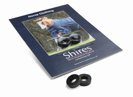 SHIRES SPARE SURCINGLE RUBBER RINGS