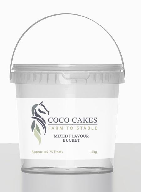 Coco Cakes Treat Bucket