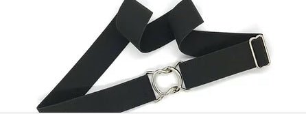 Bedford Jones - 1.5 Inch Swizzle Buckle Solids Collection - The Tack Shoppe