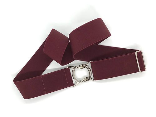 Bedford Jones - 1.5 Inch Swizzle Buckle Solids Collection - The Tack Shoppe