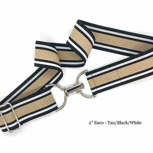 Bedford - Jones Belts - 2 Inch Euro D - Ring Collection - The Tack Shoppe