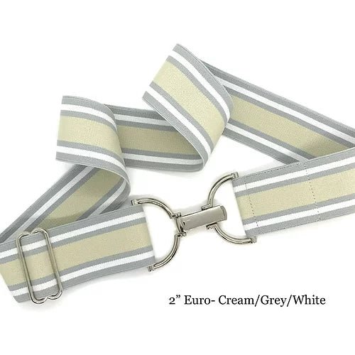 Bedford - Jones Belts - 2 Inch Euro D - Ring Collection - The Tack Shoppe