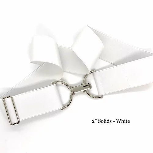 Bedford - Jones Belts - 2 Inch Solids D - Ring Collection - The Tack Shoppe