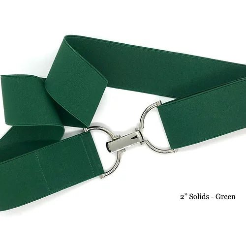 Bedford - Jones Belts - 2 Inch Solids D - Ring Collection - The Tack Shoppe