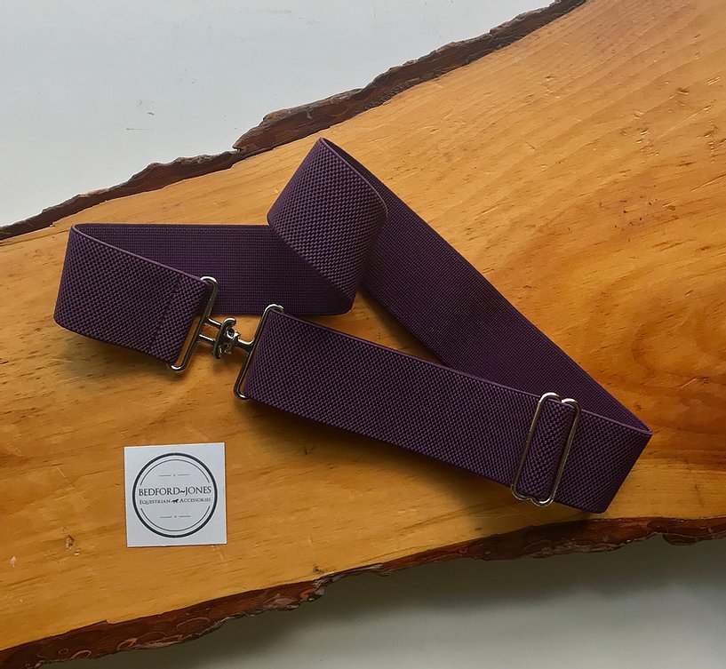 Bedford - Jones Belts - 2 Inch Solids Surcingle Collection - The Tack Shoppe