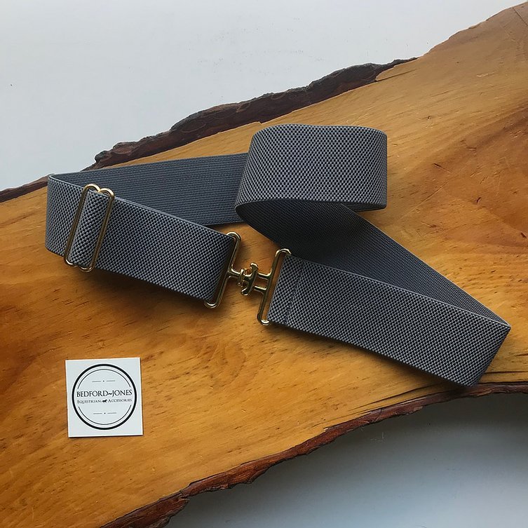 Bedford - Jones Belts - 2 Inch Solids Surcingle Collection - The Tack Shoppe