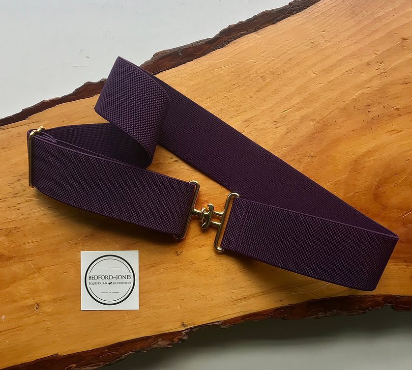 Bedford - Jones Belts - 2 Inch Solids Surcingle Collection - The Tack Shoppe