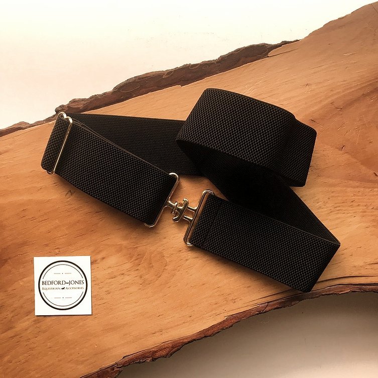 Bedford - Jones Belts - 2 Inch Solids Surcingle Collection - The Tack Shoppe