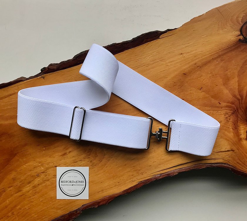 Bedford - Jones Belts - 2 Inch Solids Surcingle Collection - The Tack Shoppe