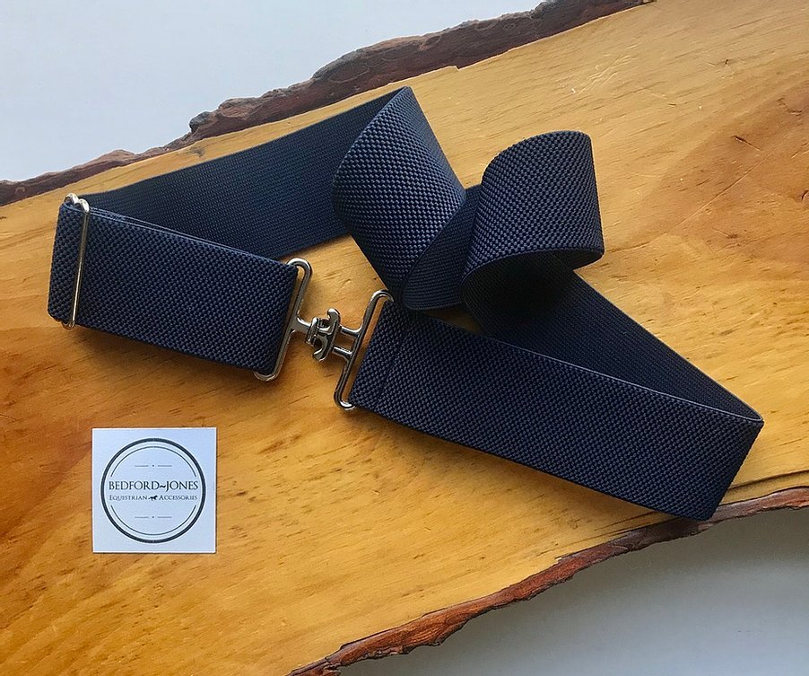 Bedford - Jones Belts - 2 Inch Solids Surcingle Collection - The Tack Shoppe