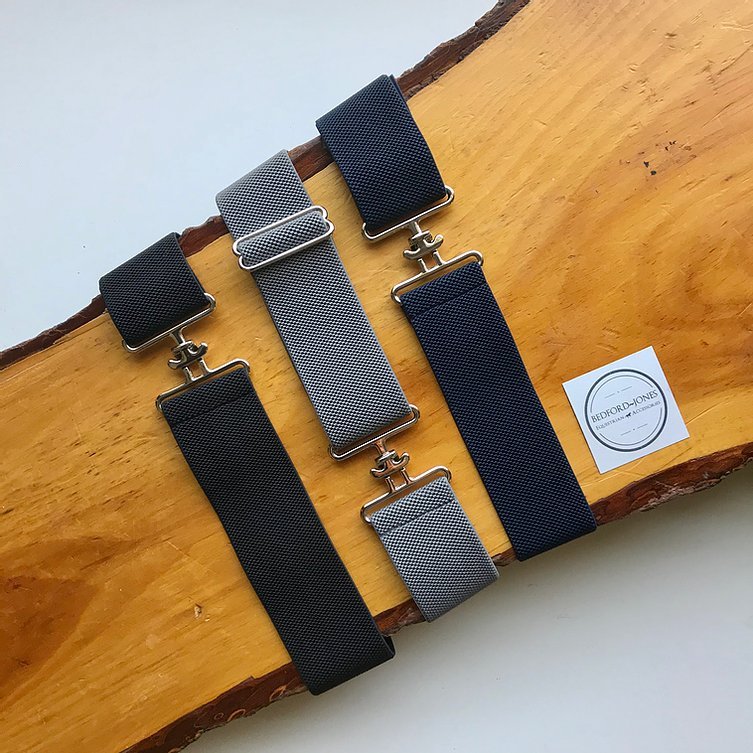 Bedford - Jones Belts - 2 Inch Solids Surcingle Collection - The Tack Shoppe