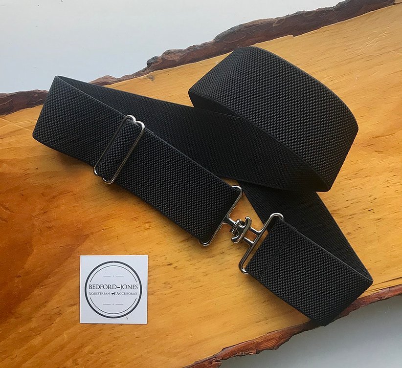 Bedford - Jones Belts - 2 Inch Solids Surcingle Collection - The Tack Shoppe