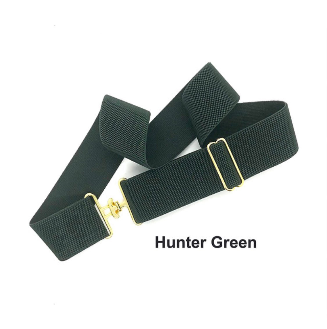 Bedford - Jones Belts - 2 Inch Solids Surcingle Collection - The Tack Shoppe