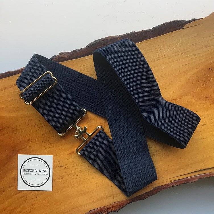 Bedford - Jones Belts - 2 Inch Solids Surcingle Collection - The Tack Shoppe