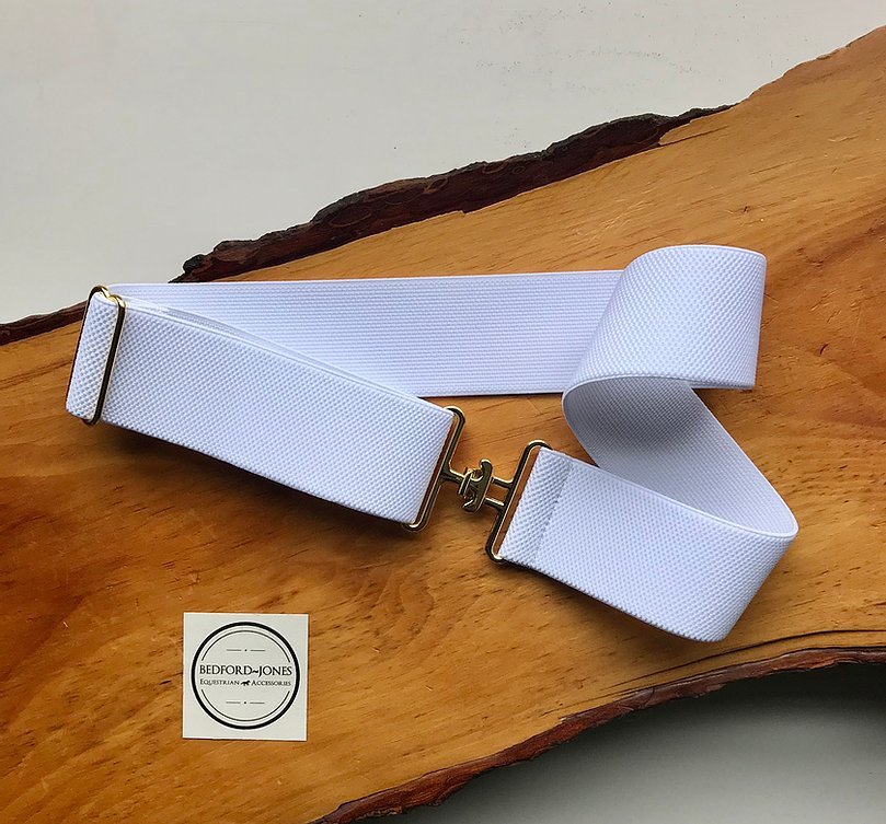 Bedford - Jones Belts - 2 Inch Solids Surcingle Collection - The Tack Shoppe