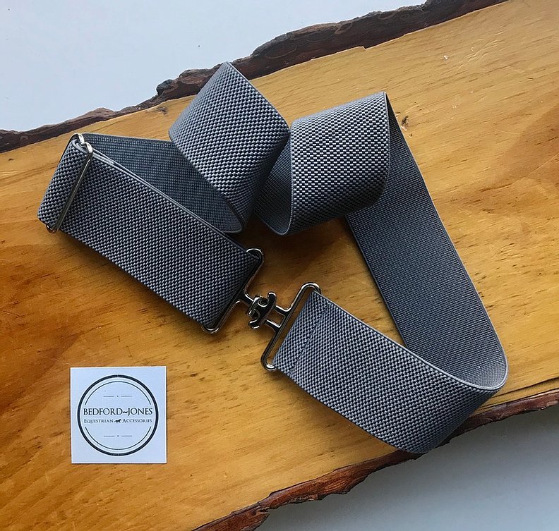 Bedford - Jones Belts - 2 Inch Solids Surcingle Collection - The Tack Shoppe