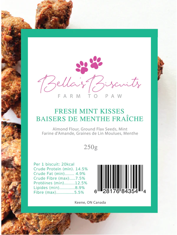 Bella's Biscuits - Fresh Mint Kisses