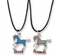 AWST Best Friends Horse Mood Necklace