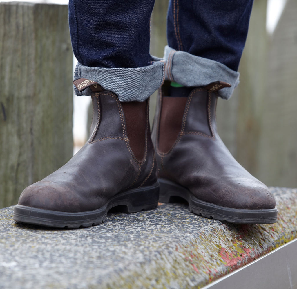 Blundstone 550 - Leather Lined Classic Walnut