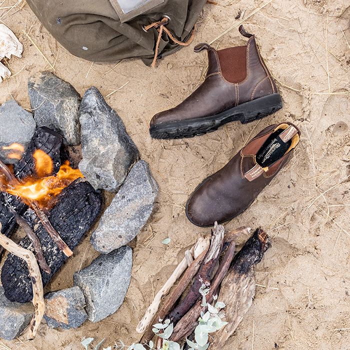 Blundstone 550 Leather Lined Classic Walnut The Tack Shoppe of