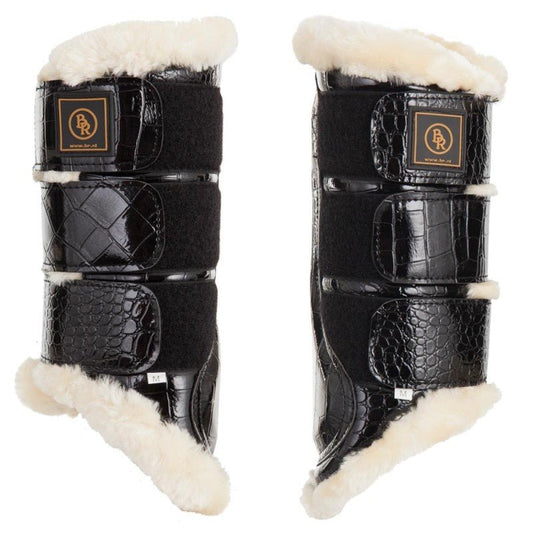 BR Majestic Leg Protectors - Lacquer - The Tack Shoppe