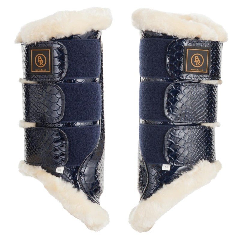 BR Majestic Leg Protectors - Lacquer - The Tack Shoppe
