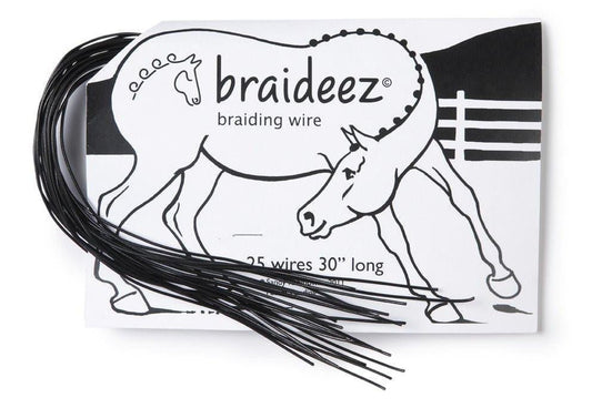 Braideez Braiding Wire - The Tack Shoppe